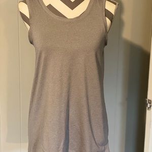 Gaiam NWOT crisscross tank